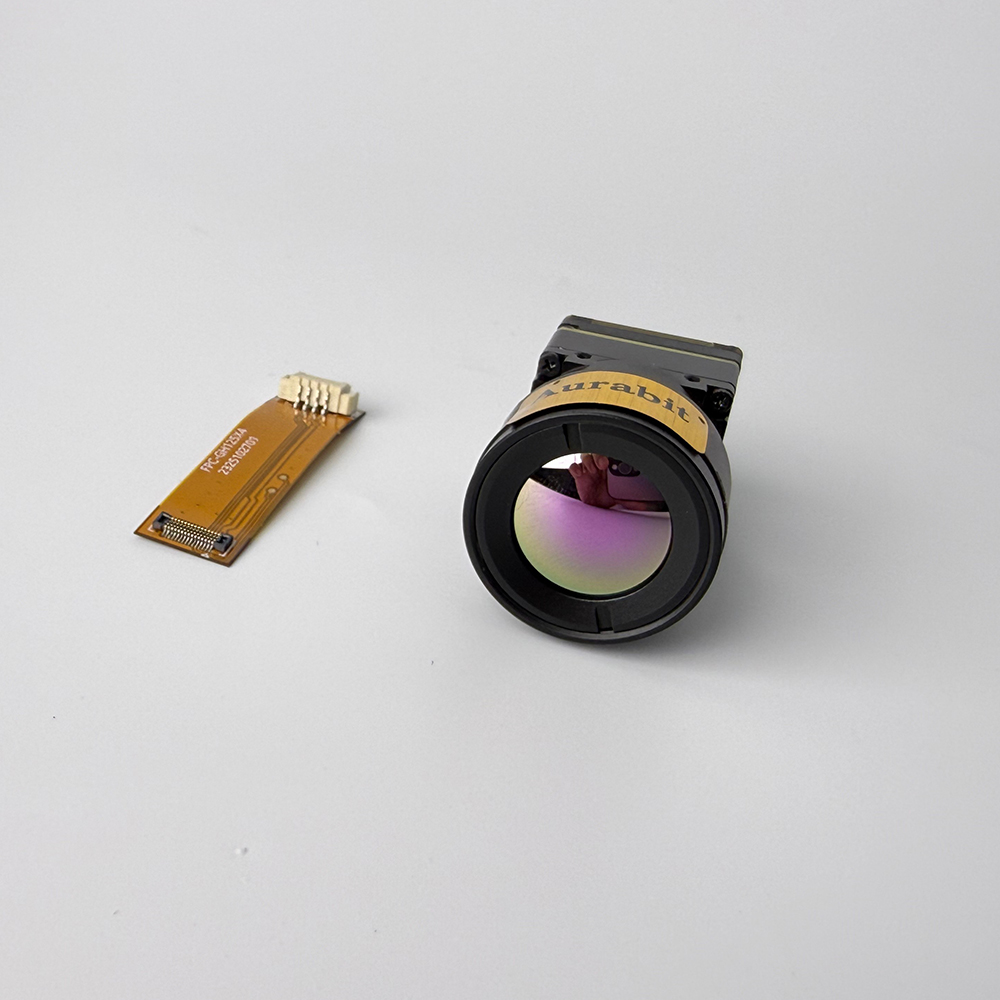 Thermal Imager Drone Gimbal - 熱画像カメラモジュール、温度測定、USB/CVBS、UVC、VOxマイクロボロメーター、50Hz、±2 ℃ ロボットジンバルドローン用