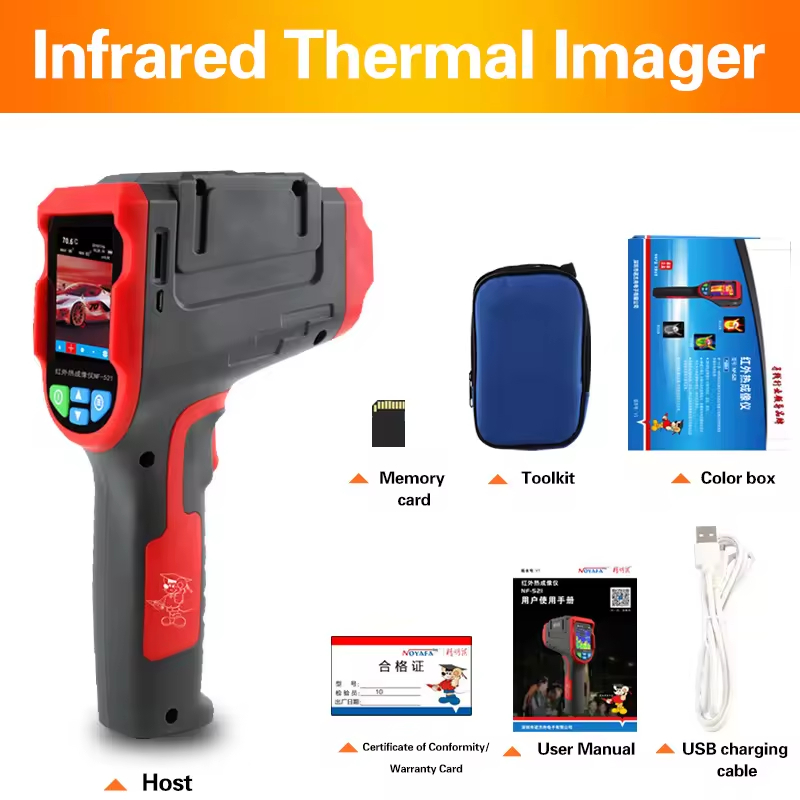 自動熱感知赤外線サーマルイメージャーNF-521電気検査用温 - Nf 521 Thermal Imaging Camera のレビューと価格