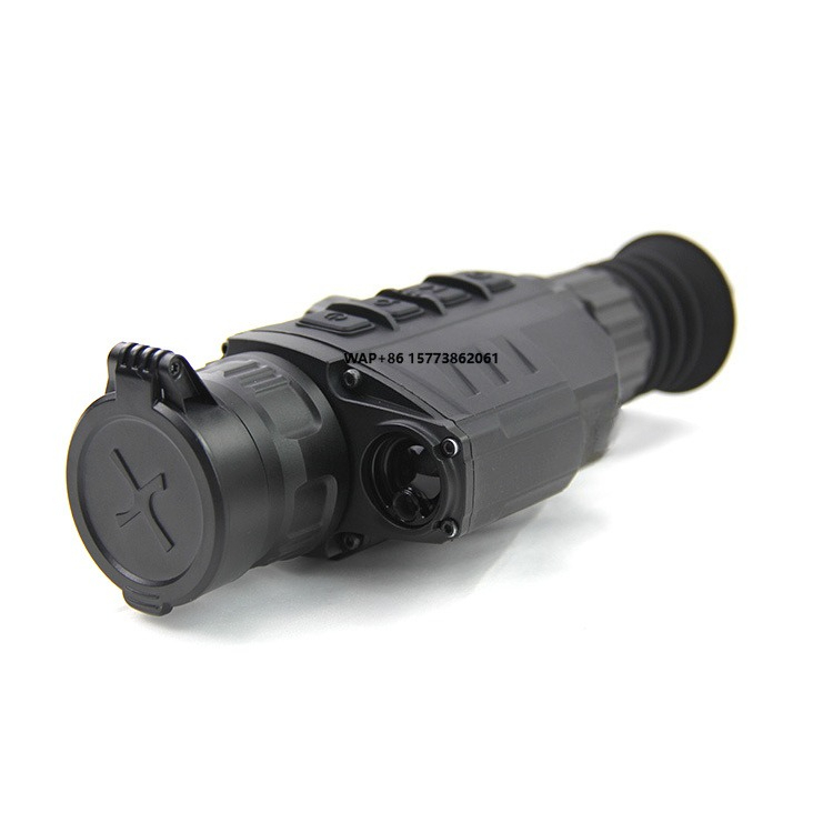 狩猟用サーマルイメージングスコープ単眼鏡暗視スコープ防水38 - Thermal Scope Night Vision Monocular のレビューと価格
