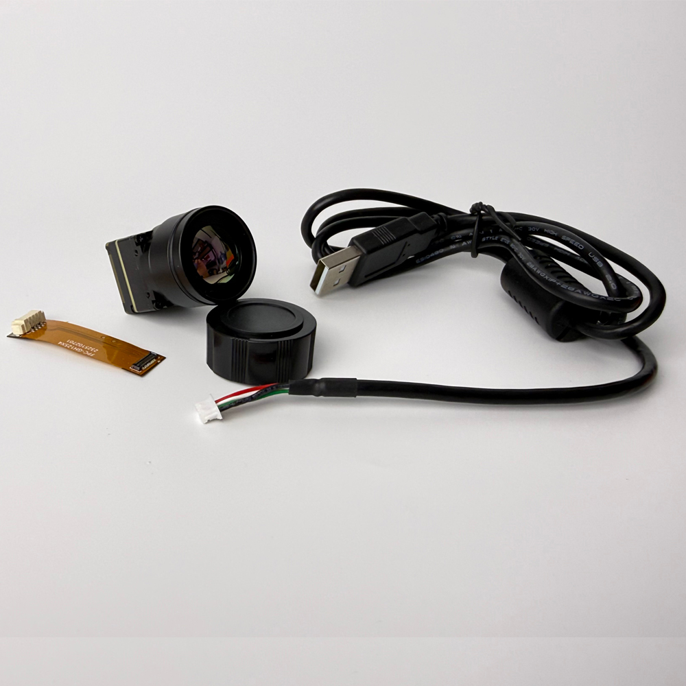 熱画像カメラモジュール、温度測定、CVBS/USB、UVC、 - Thermal Imager Drone Gimbal のレビューと価格