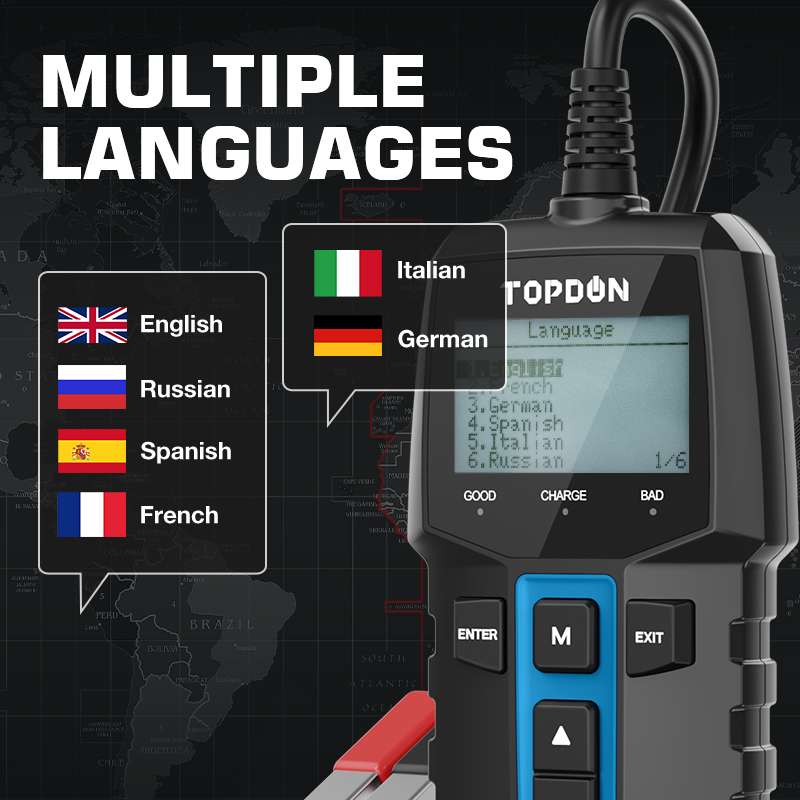 Topdon-車のバッテリーテスター,自動車診断,デジタルア - Topdon Tc001 Thermal Camera のレビューと価格