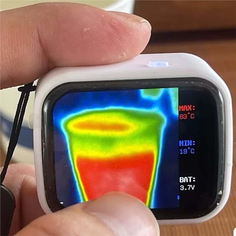 ABVG-320 X 240 タッチスクリーン式小型携帯型熱 - Underfloor Heating Thermal Detector のレビューと価格