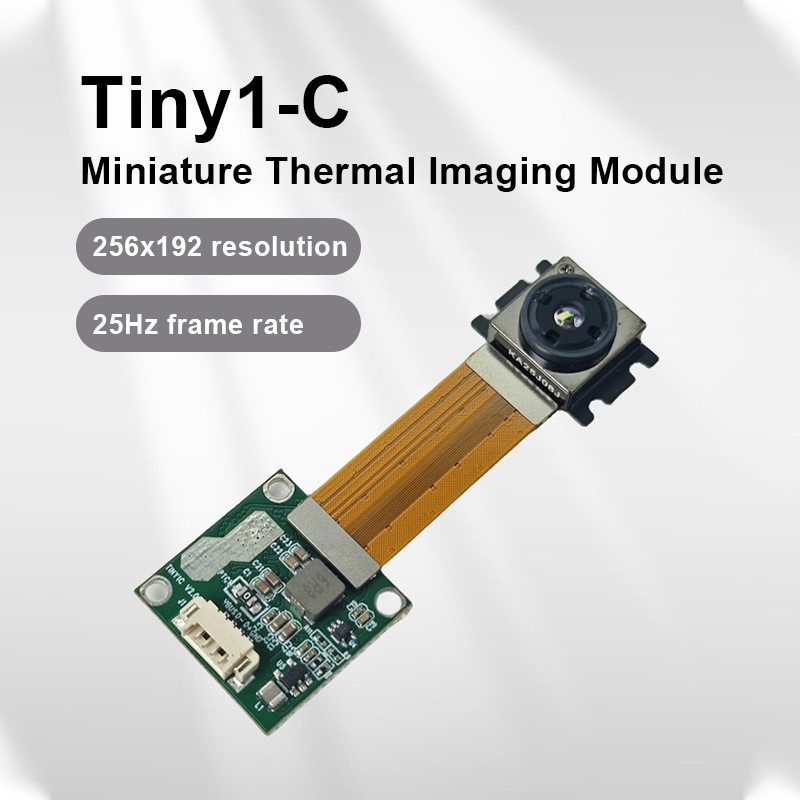 Tiny1-C 256x192赤外線サーマルイメージングカメ - Thermal Imaging Camera 256X192 のレビューと価格