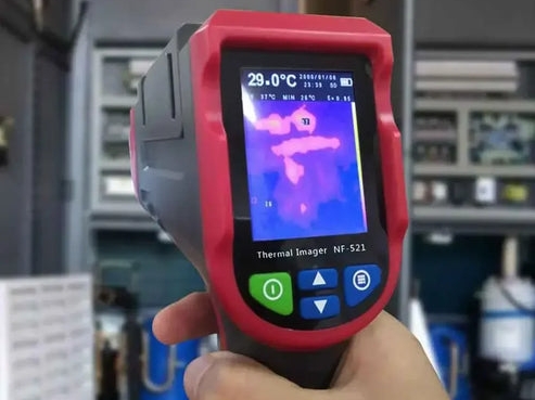 NF-521サーマルカメラ、携帯型赤外線イメージャー（漏れ・ - Nf 521 Thermal Imaging Camera のレビューと価格