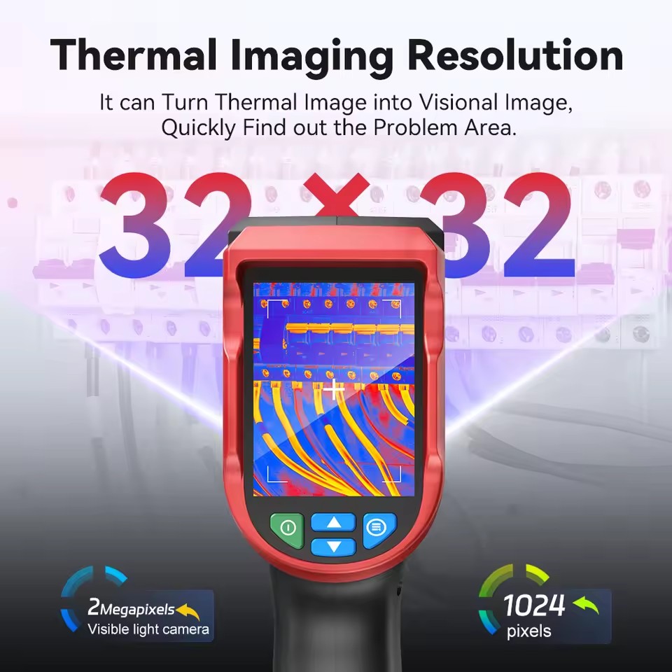 Noyafa NF-521 赤外線サーマルカメラ床暖房検出器 - Nf 521 Thermal Imaging Camera のレビューと価格
