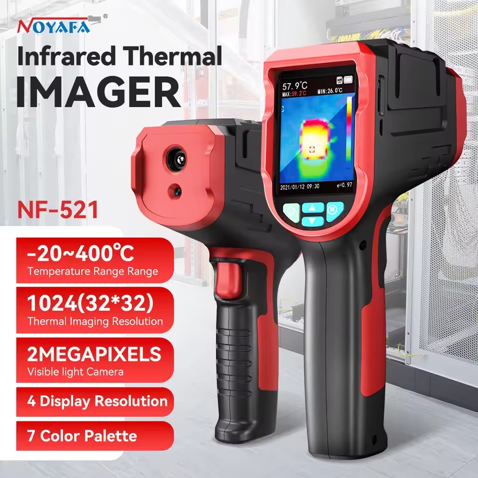 Noyafa NF-521 赤外線サーマルカメラ床暖房検出器 - Nf 521 Thermal Imaging Camera のレビューと価格