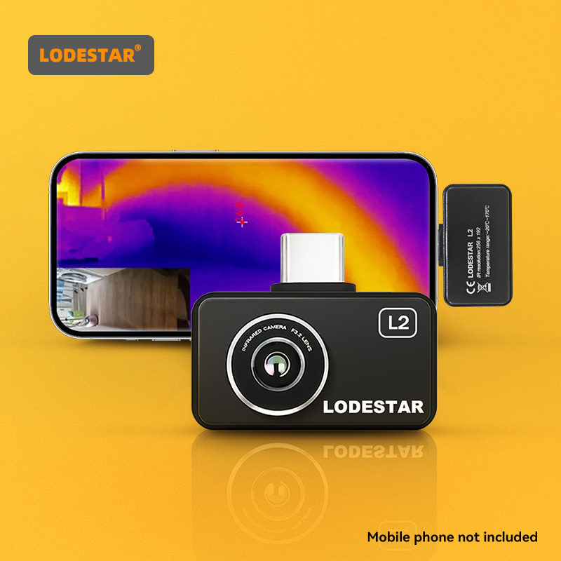 LODESTAR L2 Android 携帯電話用モバイルサ - Infiray P2 Pro Macro Lens のレビューと価格
