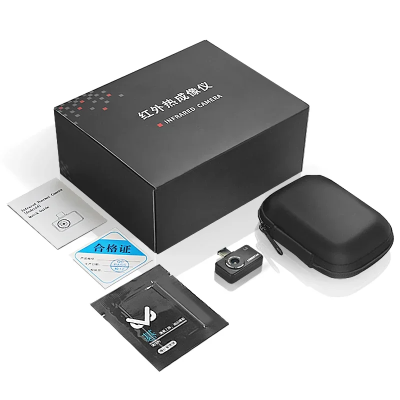 LODESTAR L2 Android 携帯電話用モバイルサ - Infiray P2 Pro Macro Lens のレビューと価格