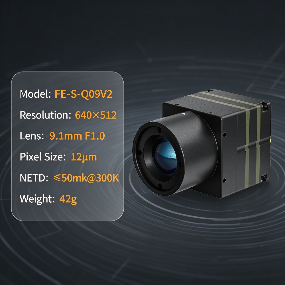 640x512非冷却赤外線サーマルイメージングカメラコアモジ - Thermal Module 640X512 Core のレビューと価格