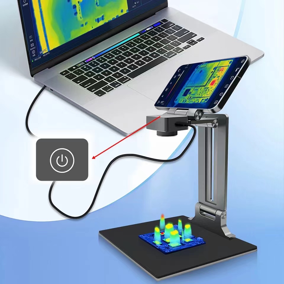 CA-09D 3D 熱画像分析装置 256X192 PCB  - Thermal Imager Pcb Repair のレビューと価格