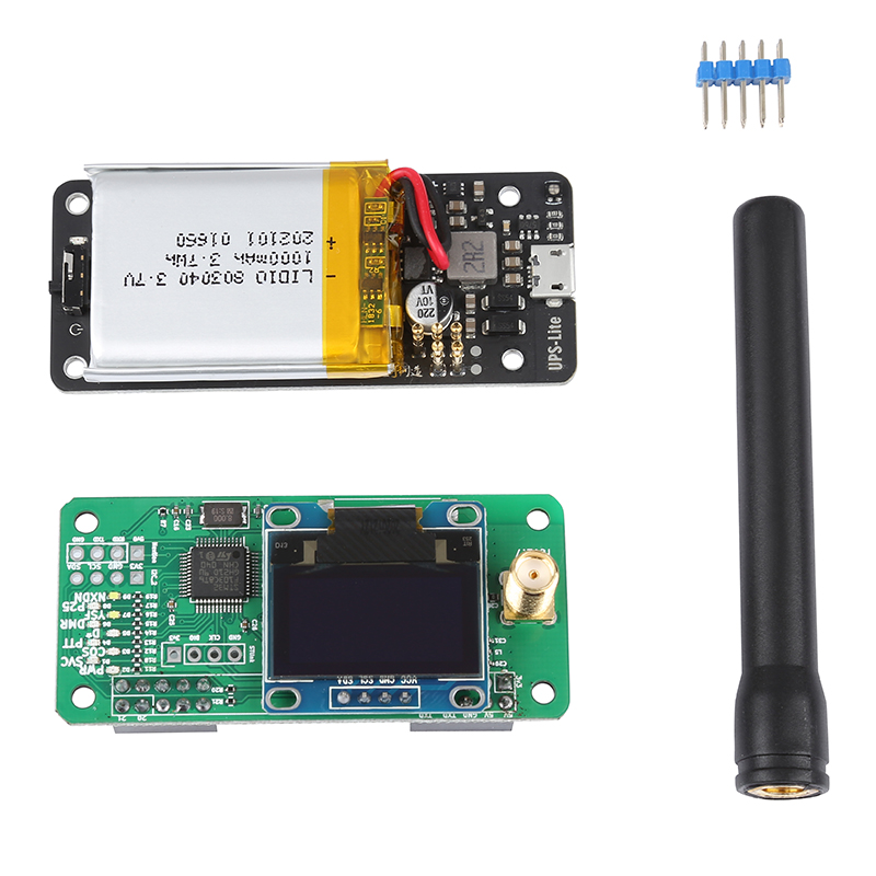 新しいラズベリーパイゼロ W + UPS Lite モジュー - Topdon Tc001 Thermal Camera のレビューと価格