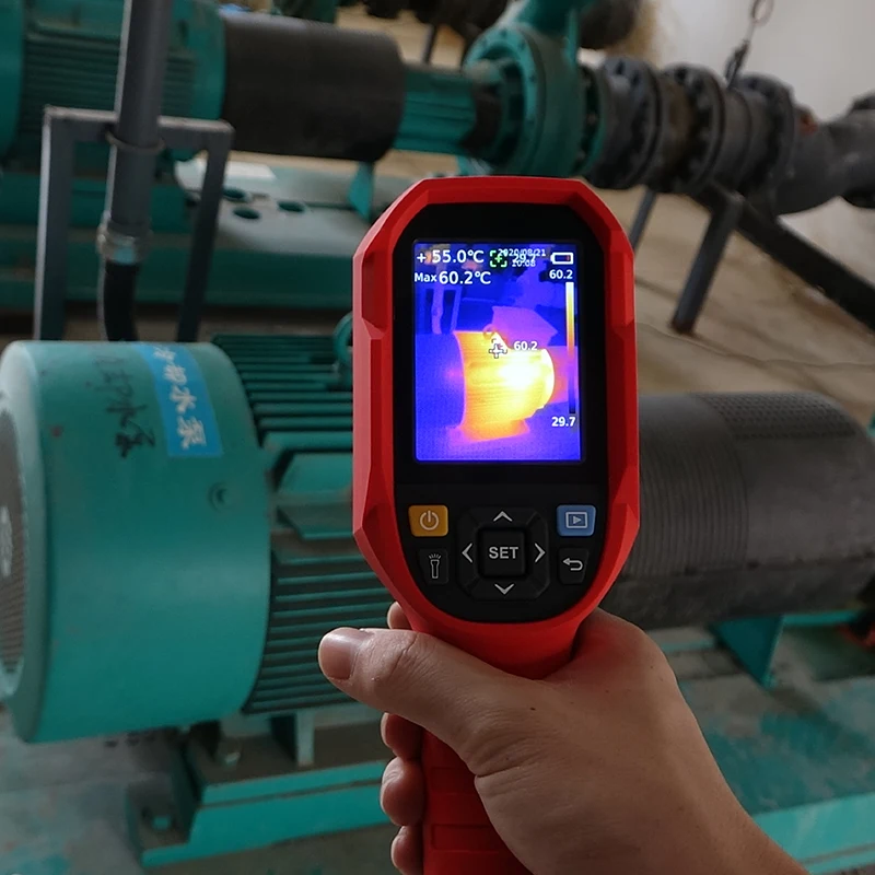 UNI-T 赤外線サーマルカメラ 256×192ピクセル 建 - Thermal Imaging Camera 256X192 のレビューと価格